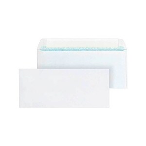 Press and Seal Security 45 Pack Mead White Envelopes